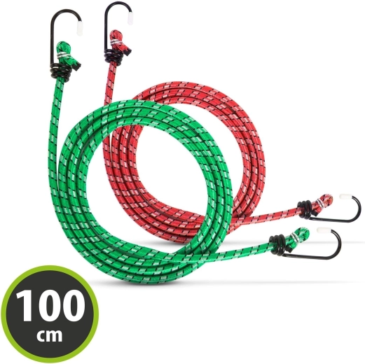 Zestaw gum mocujących 100 cm, 2 sztuki