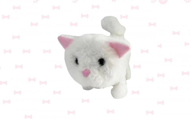 Interaktywna kotka na baterie