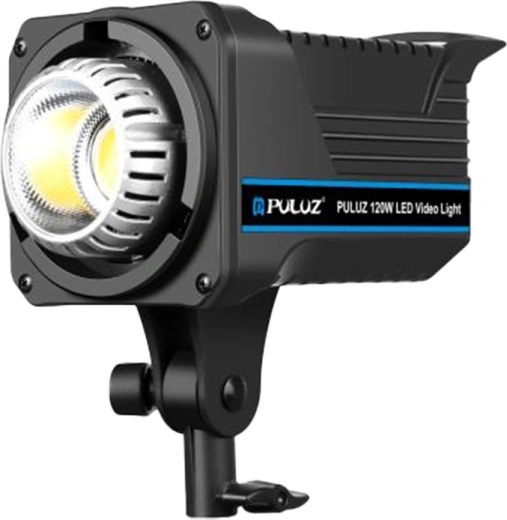 Studyjne światło LED Puluz 120 W z regulowaną temperaturą barwową i zdalnym sterowaniem
