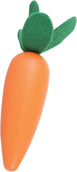 Drewniana marchewka BIGJIGS TOYS – 1 szt.