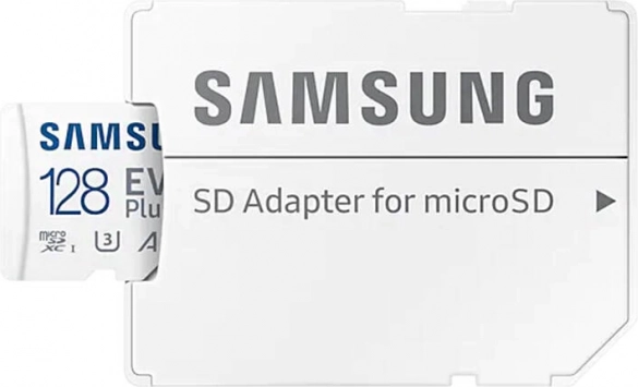 Karta pamięci Samsung 128GB EVO Plus microSD + adapter