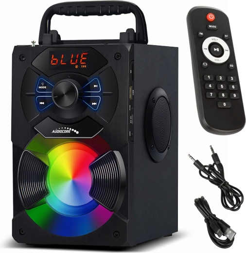 Przenośny głośnik Bluetooth Audiocore AC730 z radiem FM