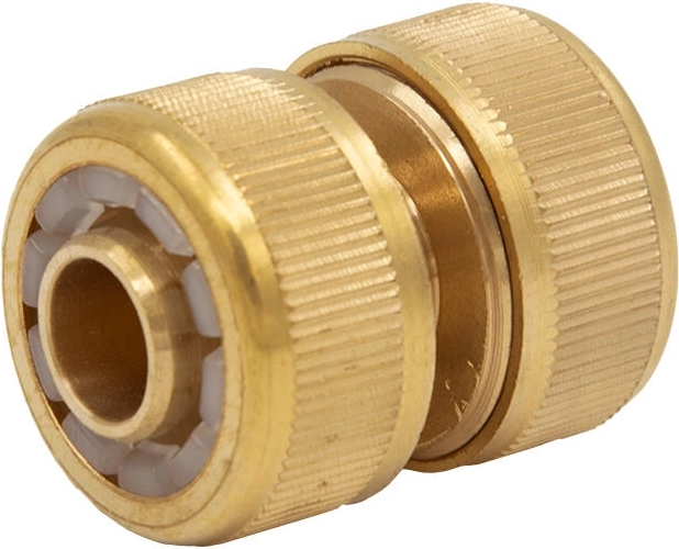 Mosiężna złączka 1/2 do węży ogrodowych AQUA