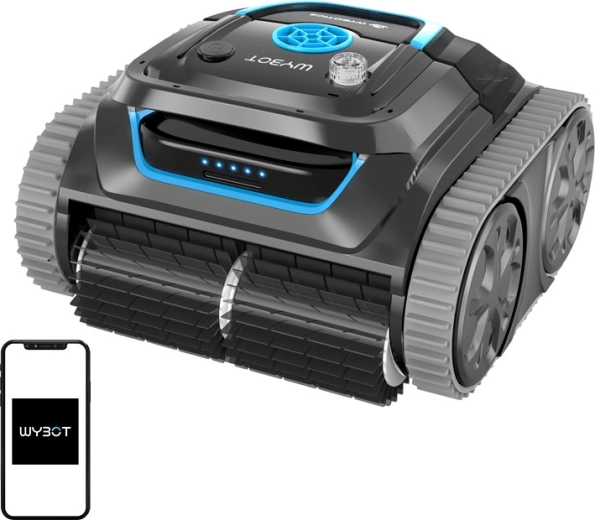 Bezprzewodowy robotyczny odkurzacz basenowy Wybot S1