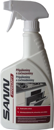 SANN Profi środek do usuwania przypaleń i osmolonego szkła 500 ml