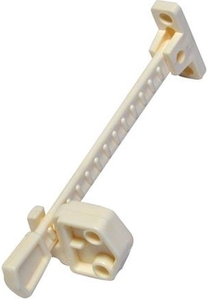 Blokada do wietrzenia okien i drzwi balkonowych – brązowa