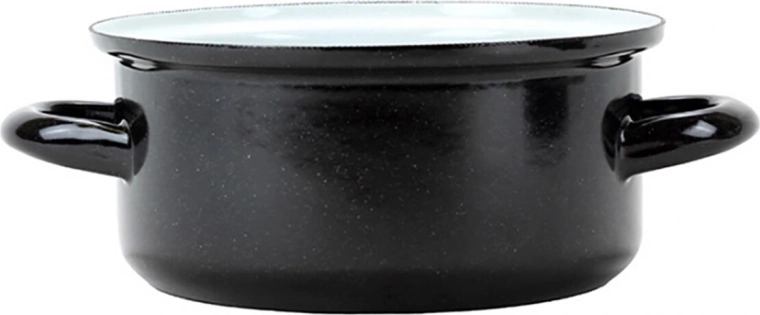 Emaliowany rondel BELIS Standard 18 cm, 2,1 l