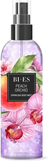 Błyszczący mgiełka do ciała BI-ES Peach Orchid 200 ml