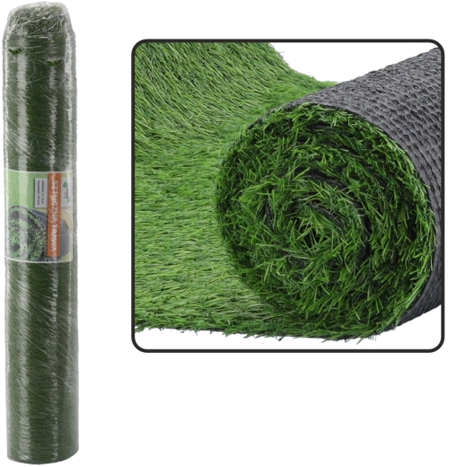Syntetyczna trawa 1 × 5 m, wysokość 30 mm