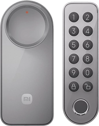 Inteligentny zamek Xiaomi do łatwego montażu z klawiaturą