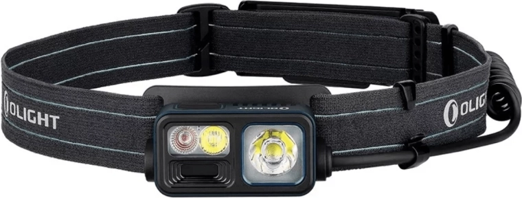 Olight Array 2S Midnight Blue Limited Edition latarka czołowa z akumulatorem ładowanym 3,6 V 2600 mAh