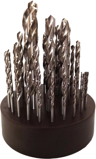 Okrągły stojak na wiertła 1–11 mm z plastiku