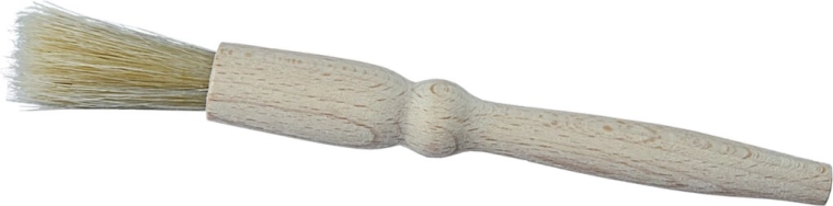 Drewniany okrągły pędzelek kuchenny 19 cm