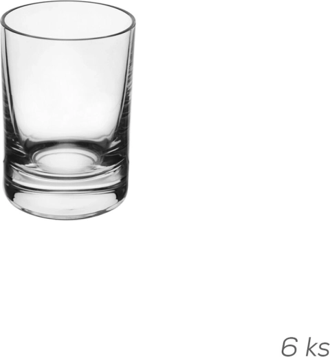 Zestaw kieliszków szklanych Liberty 65 ml (6 szt.)