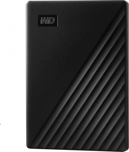 WD My Passport przenośny dysk zewnętrzny 2 TB czarny