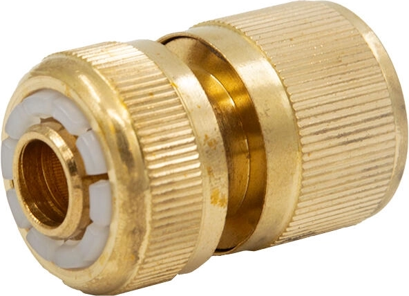 Szybkozłączka 1/2 cala mosiądz AQUA