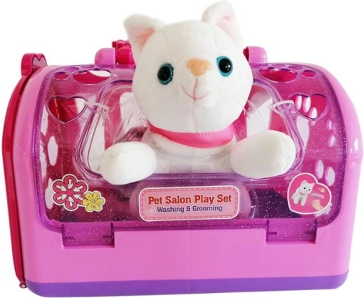 Fryzjerski salon dla zwierzaków MAC Toys