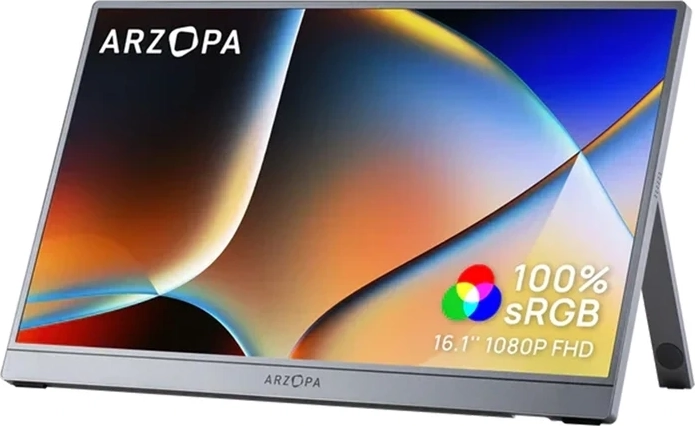 Przenośny monitor Arzopa Z1C 16,1" Full HD 144 Hz IPS (szary)