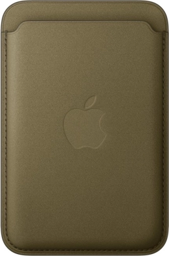 Portfel FineWoven z MagSafe do iPhone’a – ciemna oliwka