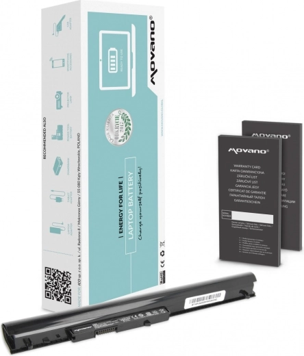 Movano bateria do laptopów HP OA04 (HSTNN-LB5S) 2200 mAh 32 Wh