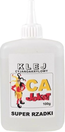 Joker super rzadki klej cyjanoakrylowy 100 g