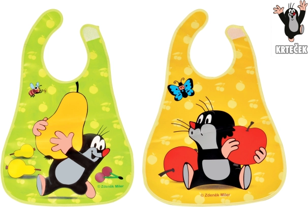 Śliniak z motywem Krecika