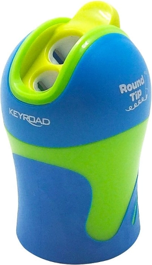 Temperówka Keyroad Color zielona z podwójnym otworem