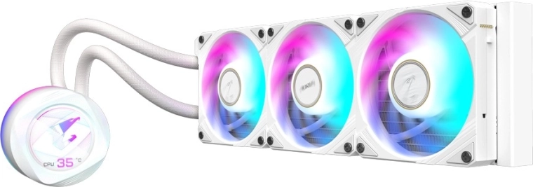 AORUS Waterforce X II 360 ICE – zintegrowane chłodzenie wodne AIO procesora