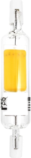 Żarówka LED RETLUX R7s J78 4,5 W, ciepła biel