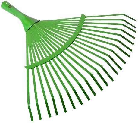 Szwedzkie grabie lamelowe bez trzonka