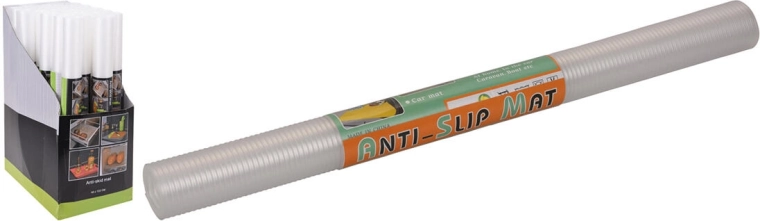 Antypoślizgowa mata do szuflad 100 × 46 cm, przezroczysty plastik