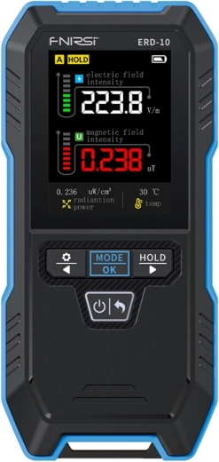 Fnirsi ERD-10 detektor promieniowania elektromagnetycznego 4 w 1
