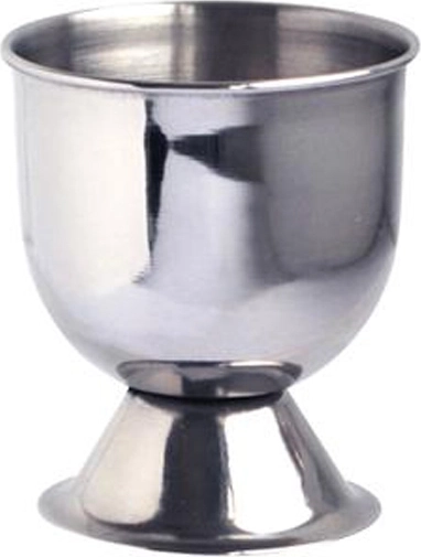 Stalowy kieliszek na jajko 5 cm