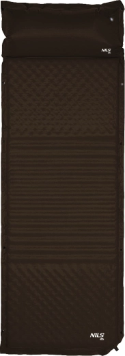 Samopompująca mata Nils Camp czarna