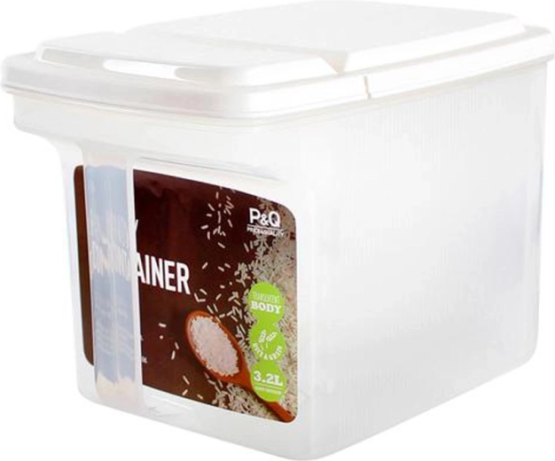 Pojemnik na żywność z odchylanym dozującym wieczkiem 3200 ml LOCKnLOCK