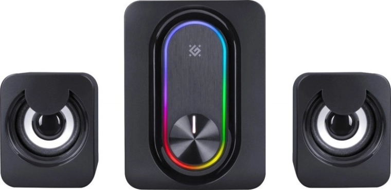 Głośniki komputerowe 2.1 z Bluetooth 5.3 i podświetleniem LED, 11 W