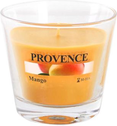 Świeca zapachowa w szkle PROVENCE mango 35 godzin