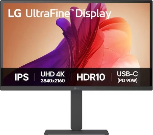 Monitor LG UltraFine 27" UHD 4K z USB-C i zasilaniem 90 W