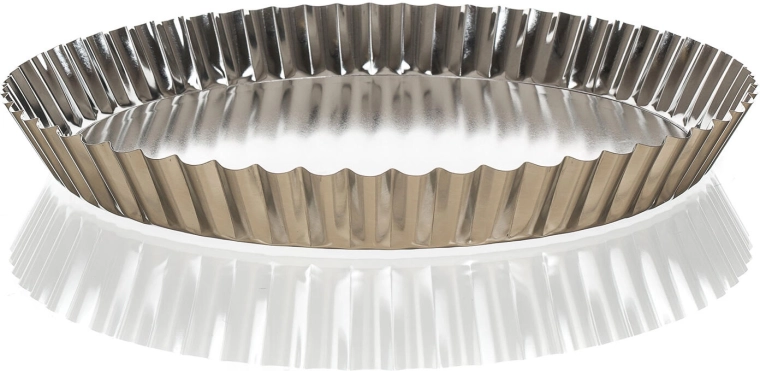 forma do tarty 26 cm z wyjmowanym dnem FANTASIA, blacha ocynowana