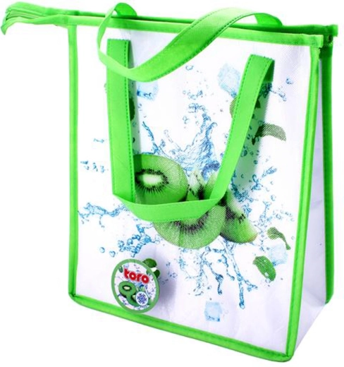 Torba termiczna na zamek TORO kiwi 32 × 27 × 13 cm
