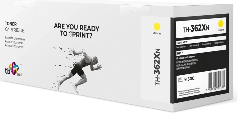 Żółty toner do HP Color LaserJet M552/M553/M577