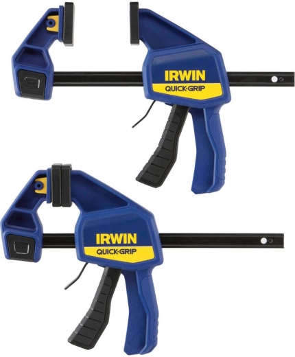 Jednoręczne ściski IRWIN Quick-Grip 150 mm, zestaw 2 szt.