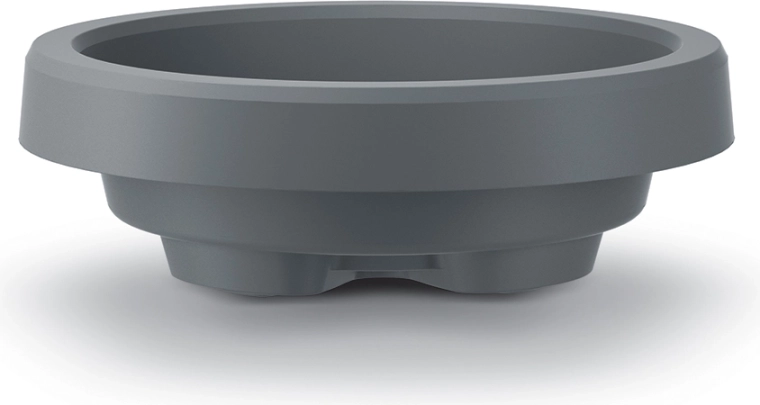 Pokrywa do beczki na deszczówkę 59,5 cm – szara