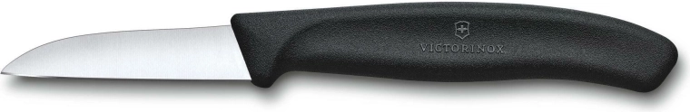 Nóż kuchenny do obierania VICTORINOX Swiss Classic 6 cm czarny