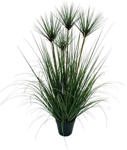 Sztuczny dekoracyjny papirus w doniczce 95 cm Garden Line