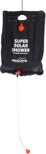 Słoneczny prysznic kempingowy 15 l REDCLIFFS