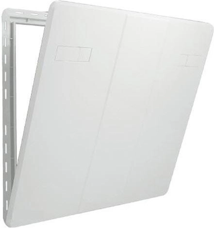 Drzwiczki rewizyjne 400 × 600 mm plastik białe