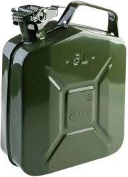 Blaszany kanister na substancje lotne 5 l