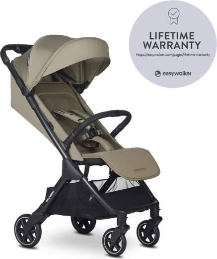 Easywalker wózek spacerowy Jackey NXT Moss Green