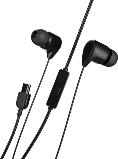 Słuchawki Maxell BASS 13 ze złączem USB-C, czarne